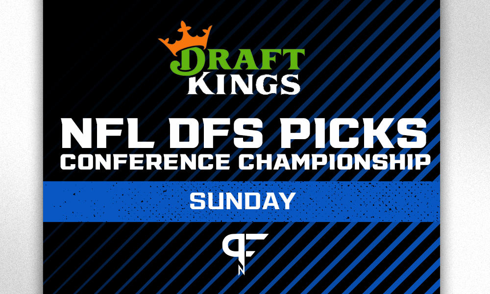 Playoff Fantasy Football: Championship round overall rankings for the 2022  NFL postseason - DraftKings Network