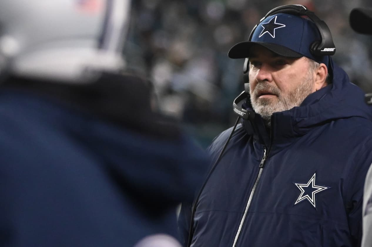 Cowboys' Jerry Jones addresses Mike McCarthy's future after loss to 49ers 