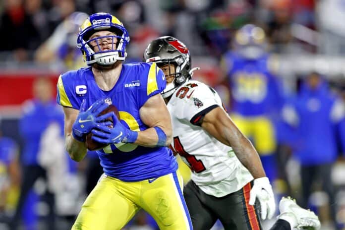 Cooper Kupp did it all for the Rams, and that continued in Super