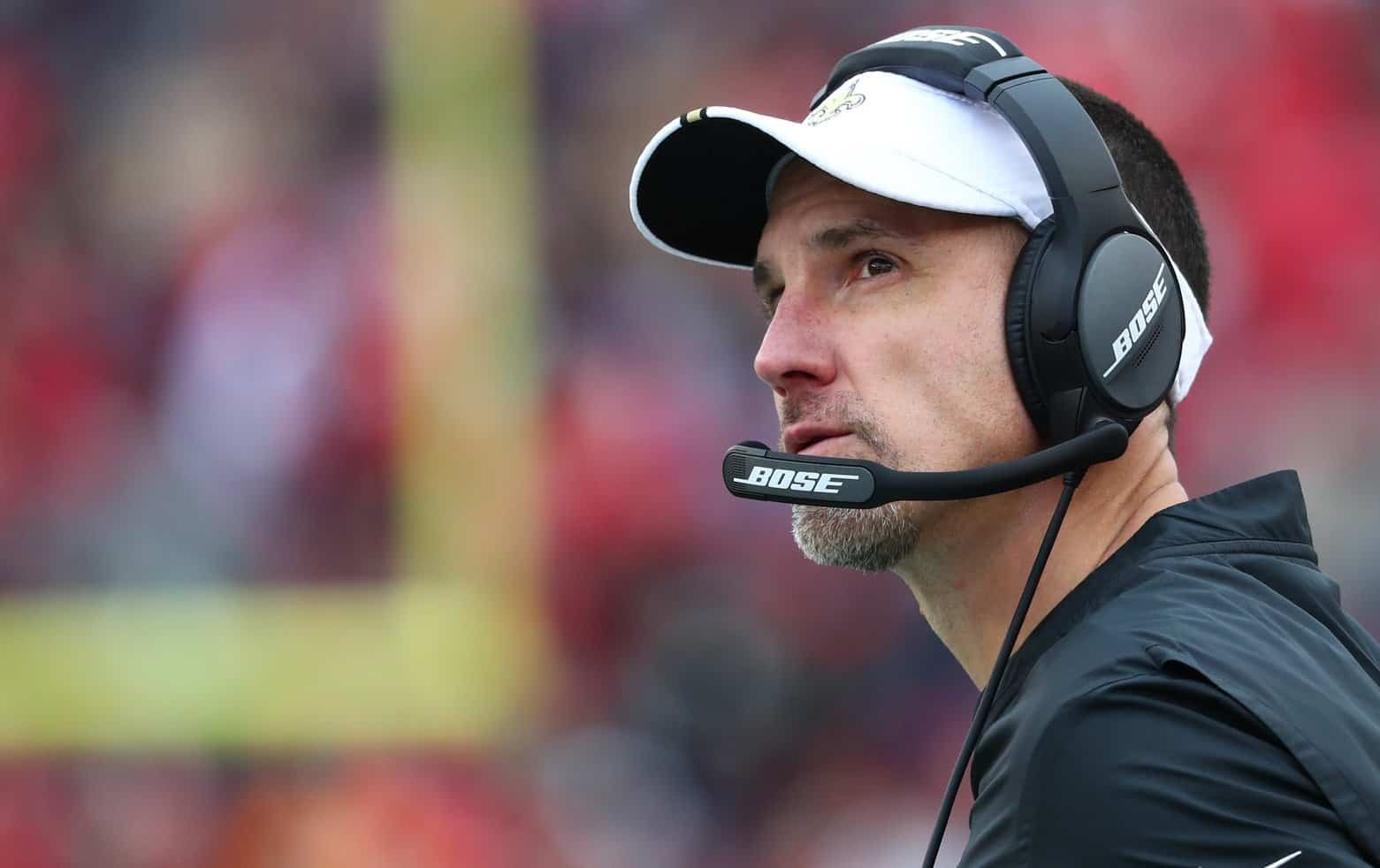 Dennis Allen is the new Saints HC replacing Sean Payton