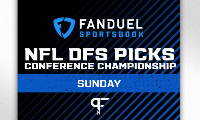 FanDuel NFL picks, Week 8: Best DFS fantasy football lineup