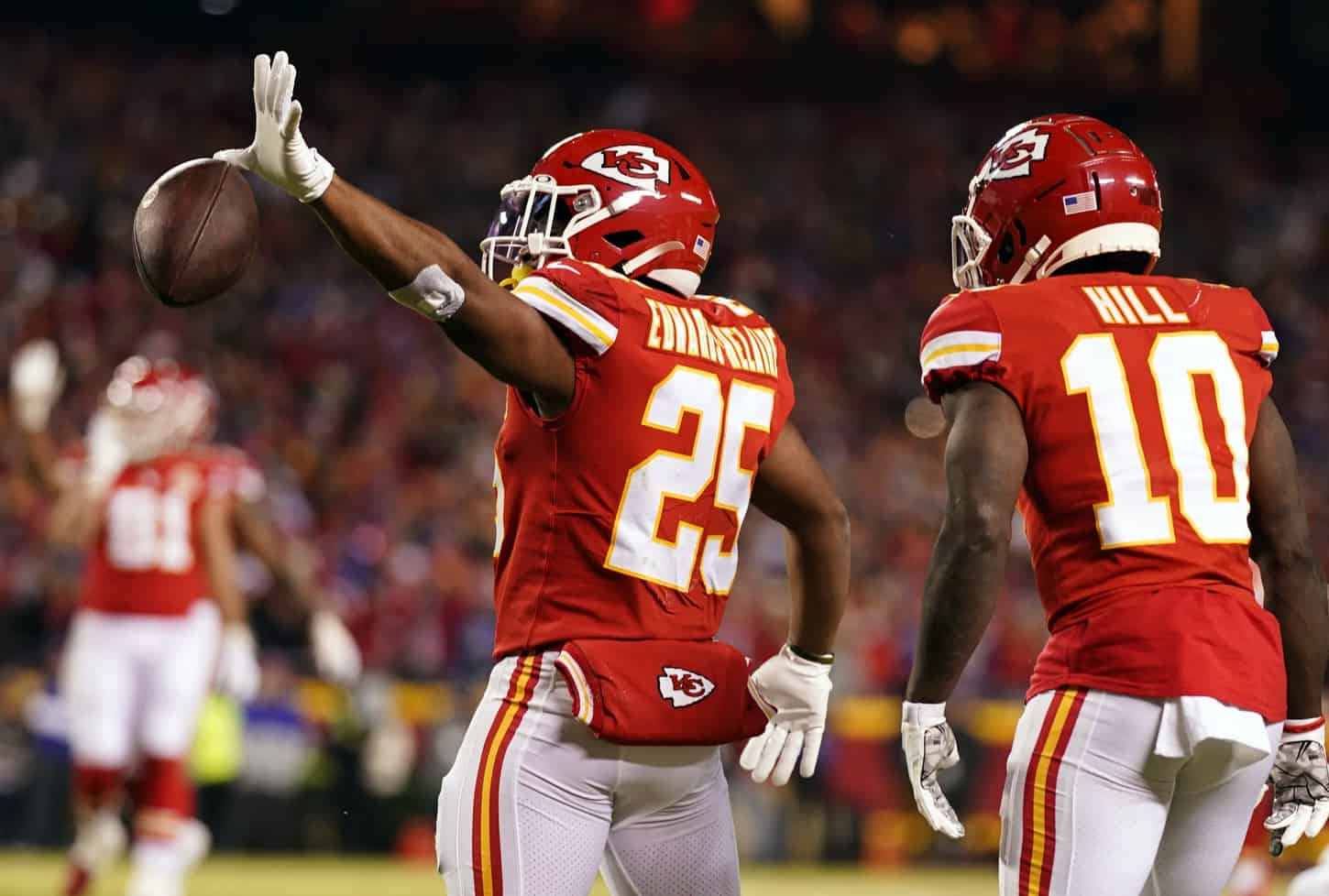 Clyde Edwards-Helaire DFS Value, Prop Bets: Chiefs RB enters AFC  Championship with uncertain role