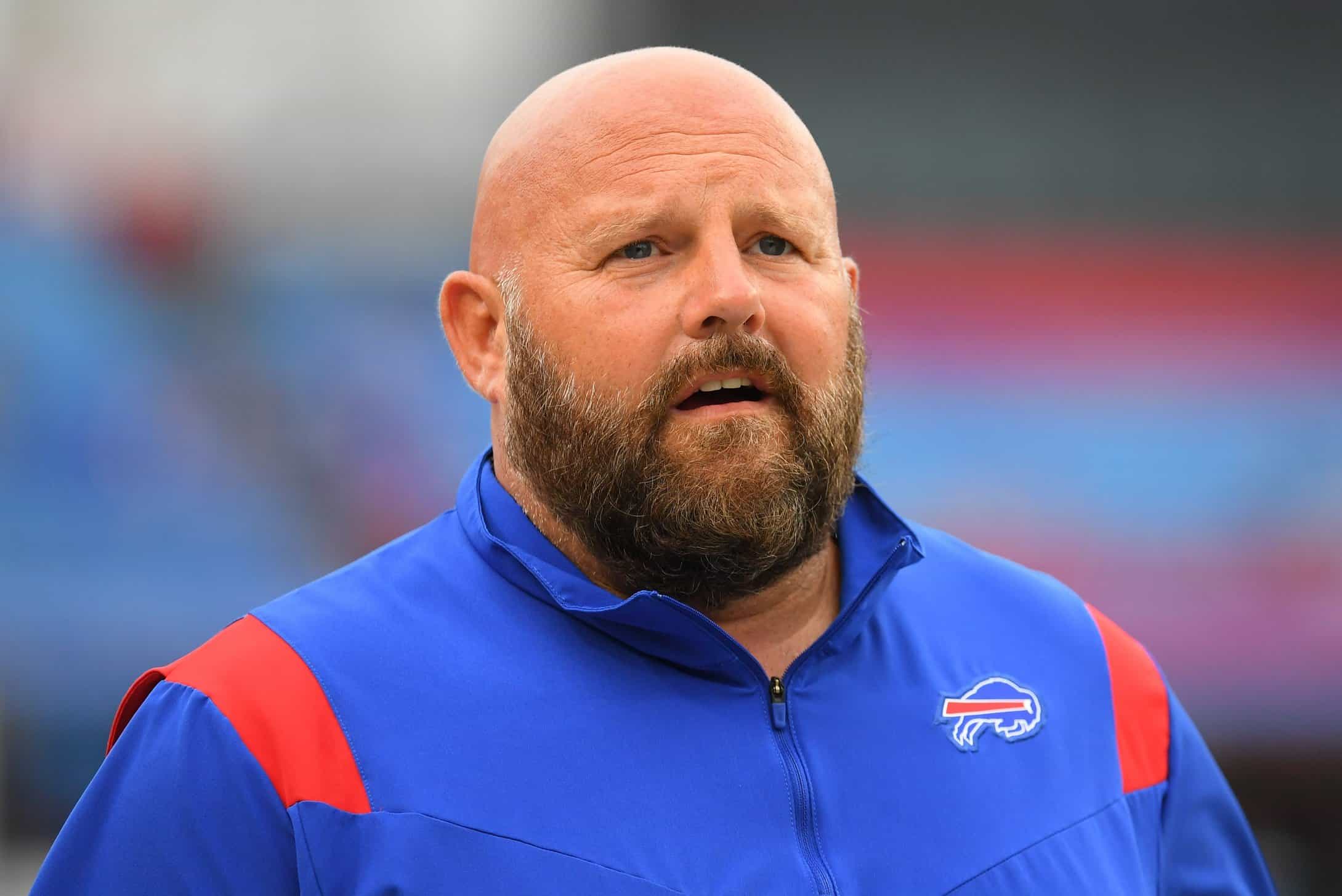 Bills OC Brian Daboll prepares for Chiefs' Chris Jones