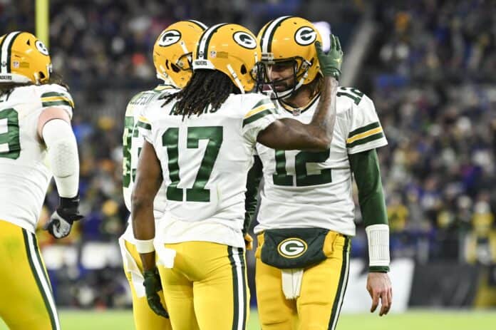 If Aaron Rodgers leaves Green Bay, will Davante Adams and Marquez Valdes-Scantling follow?