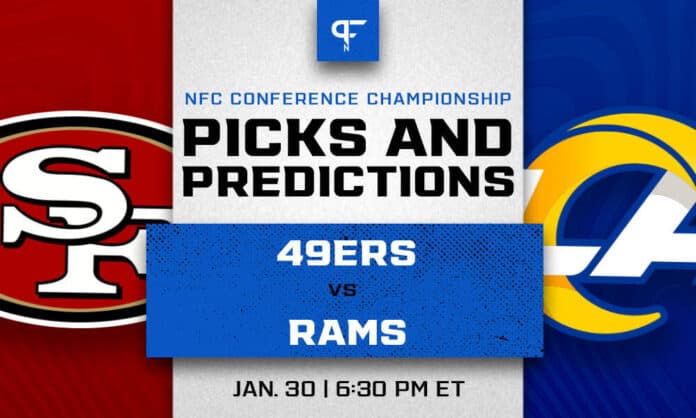 49ers vs. Rams Prediction, Odds: Who wins in the NFC Conference Championship?