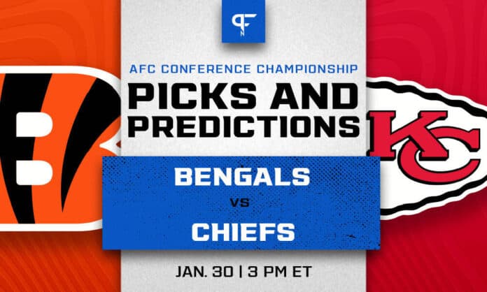 Bengals vs. Chiefs Prediction, Odds: Who wins in the AFC Conference Championship?