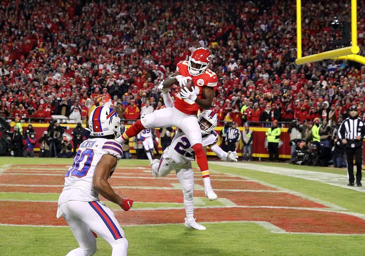 Byron Pringle DFS Value, Prop Bets: Chiefs WR remains solid yet