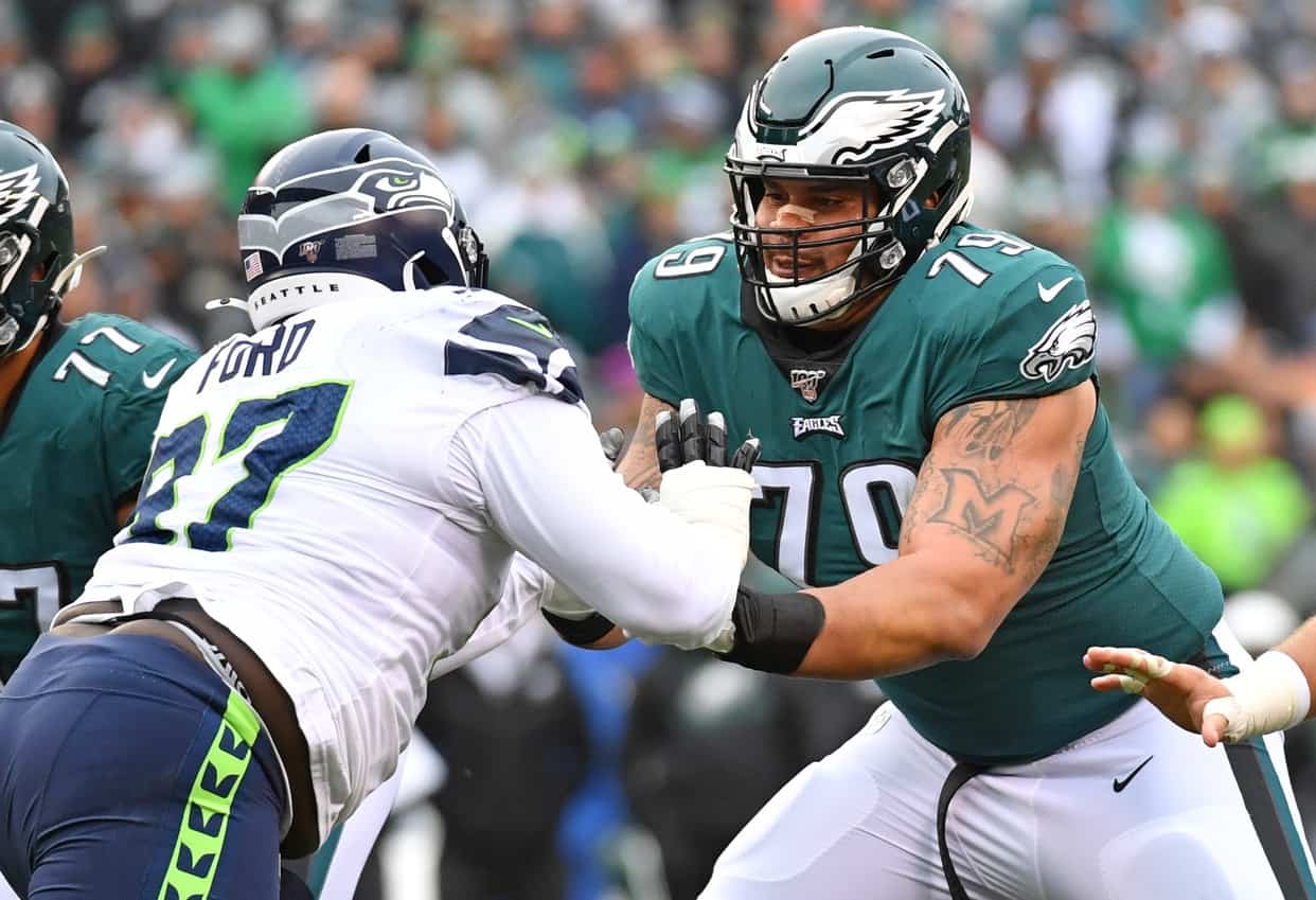 Eagles training camp: Derek Barnett has his contract restructured