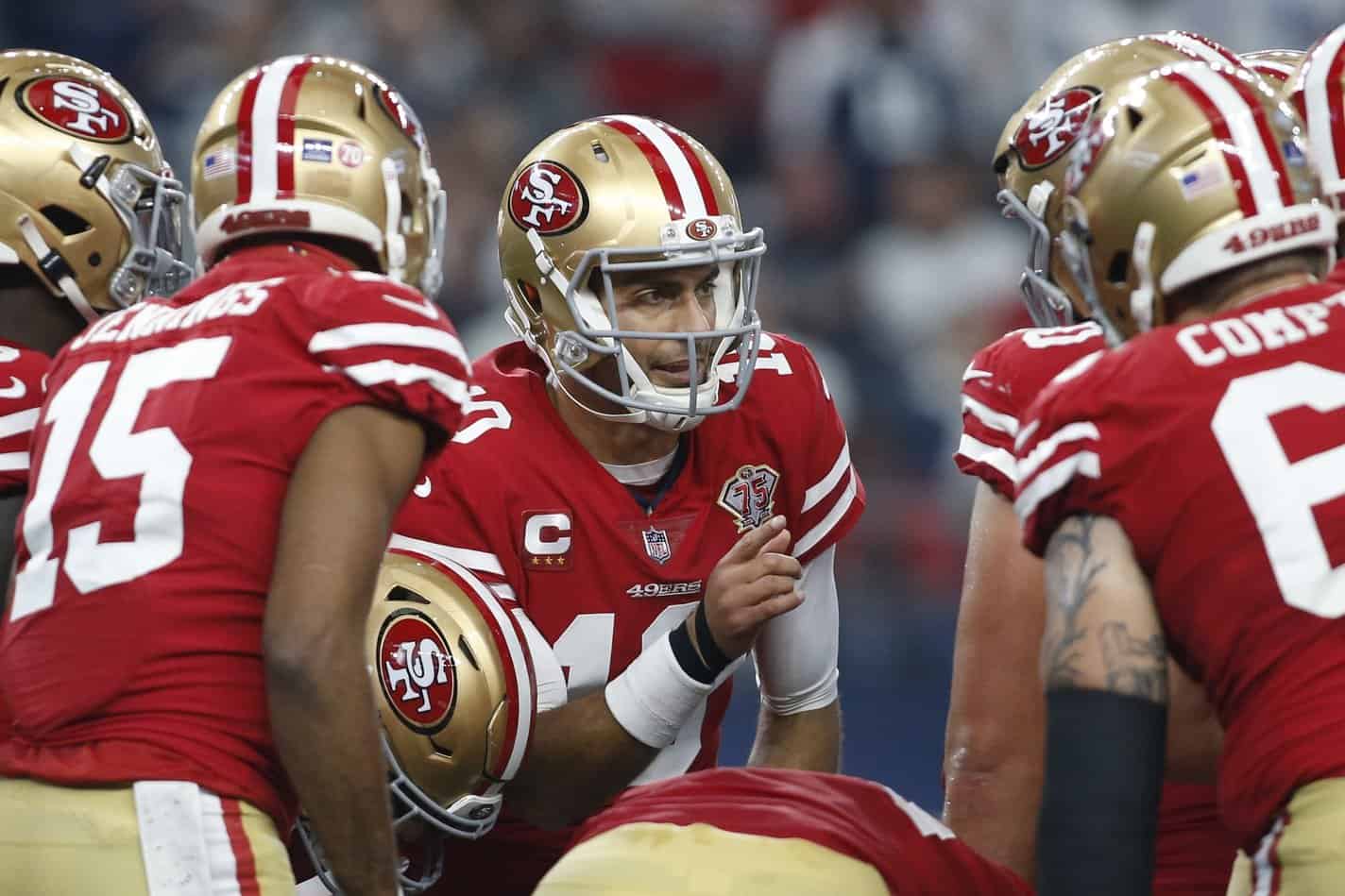 Rams finish out Jimmy Garoppolo, beat 49ers to set up home game Super Bowl  - The Boston Globe