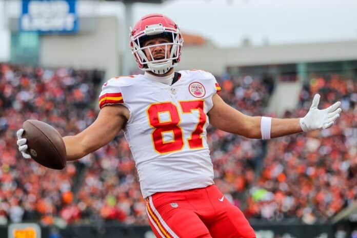 Chiefs vs. Bengals Player Props, Travis Kelce