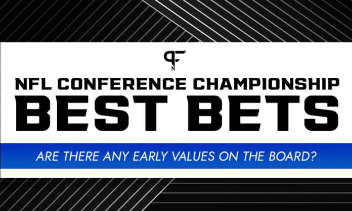 Best Bets for NFL Conference Championship Weekend