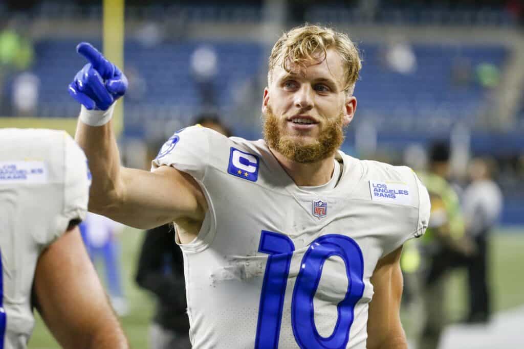 Rams' Cooper Kupp Falls Short of Two NFL Receiving Records vs. 49ers – NBC  Bay Area