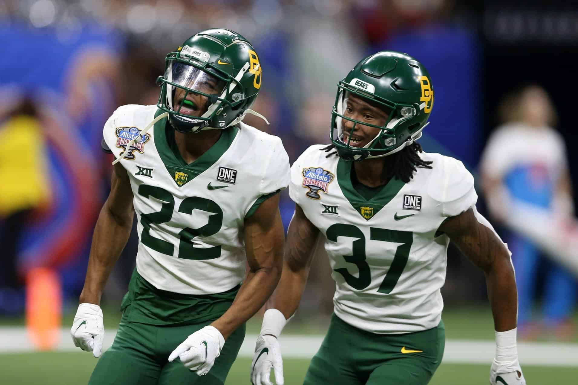 Baylor 2022 NFL Draft Scouting Reports include JT Woods and Jalen