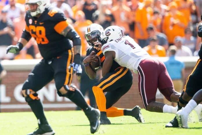 2022 Senior Bowl Defensive Ends: Kingsley Enagbare, Jermaine Johnson II,  and Cameron Thomas highlight the group