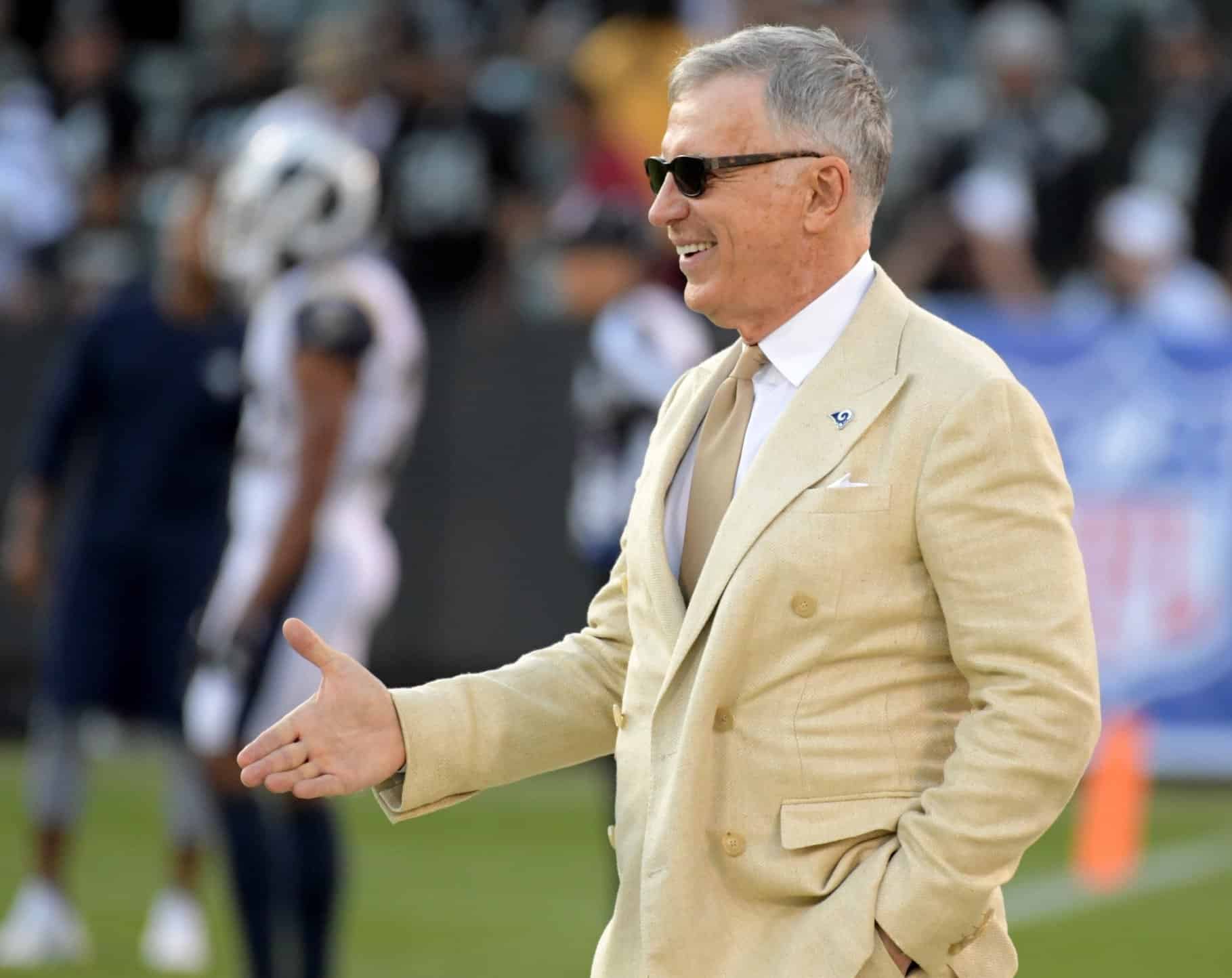 Who owns the Los Angeles Rams? Stan Kroenke net worth