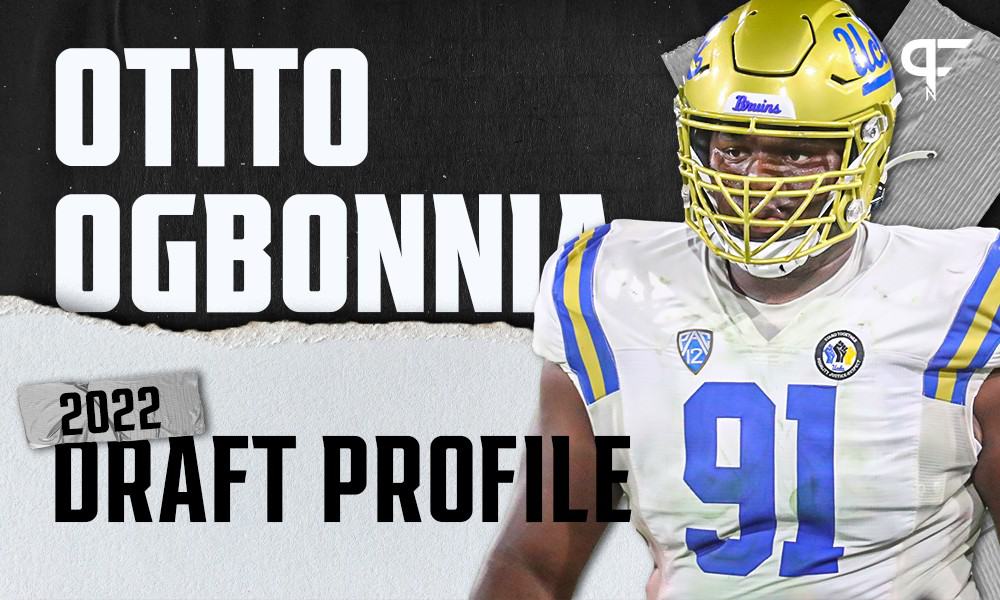 UCLA DT Otito Ogbonnia joins Chargers after manifestation – Orange County  Register