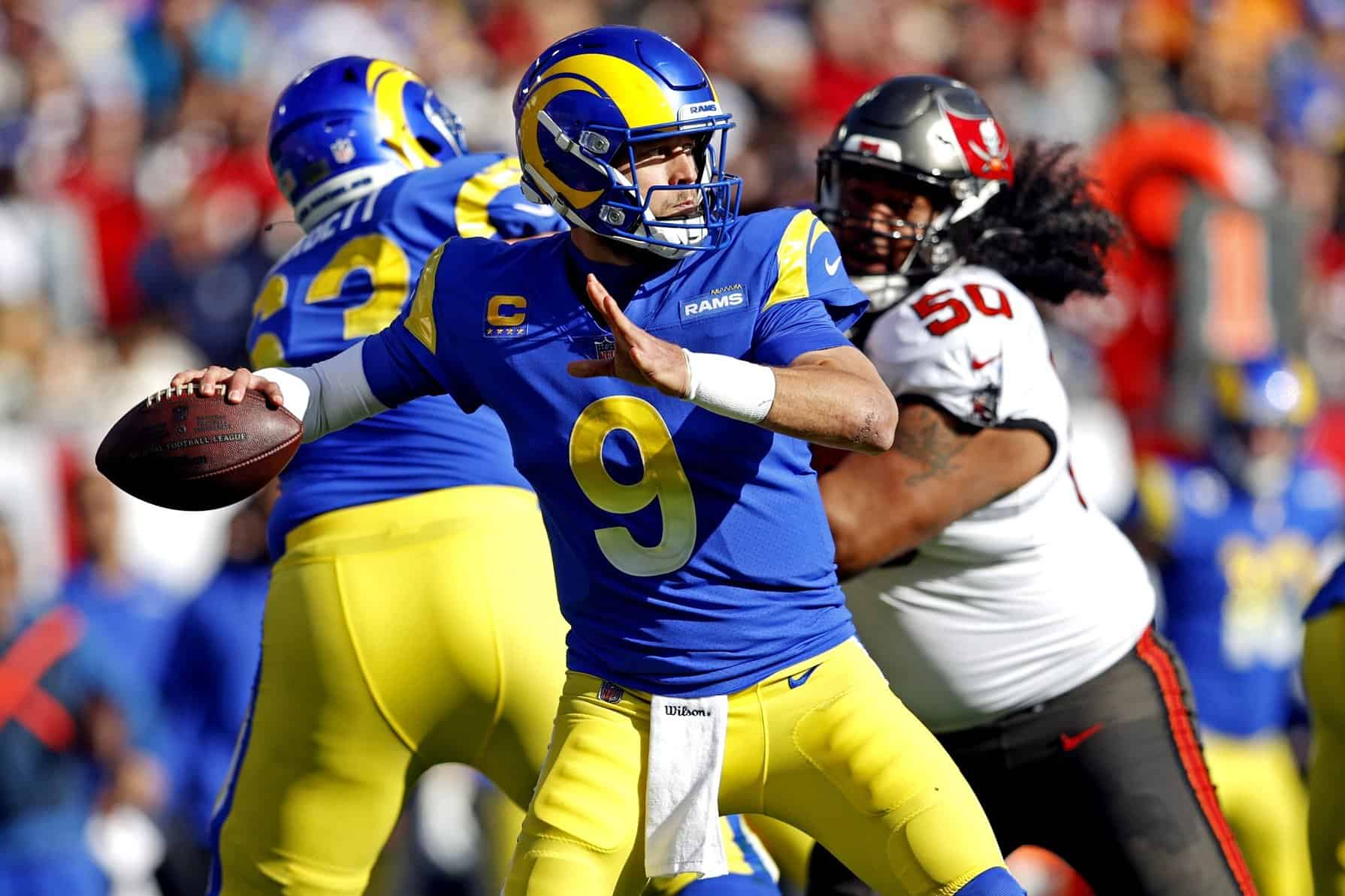 NFL Divisional Round same game parlay (+754): Rams vs Buccaneers