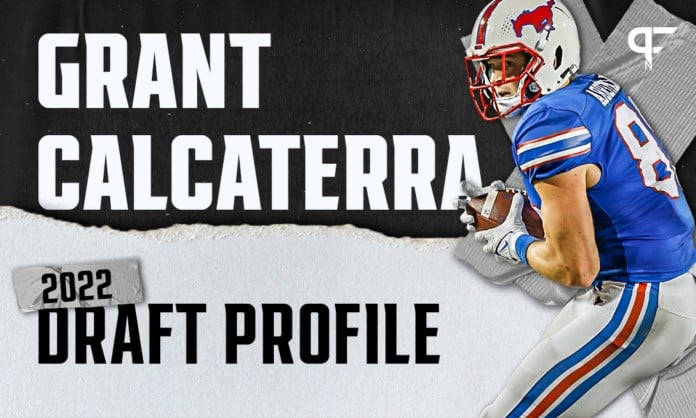 Grant Calcaterra, SMU TE | NFL Draft Scouting Report