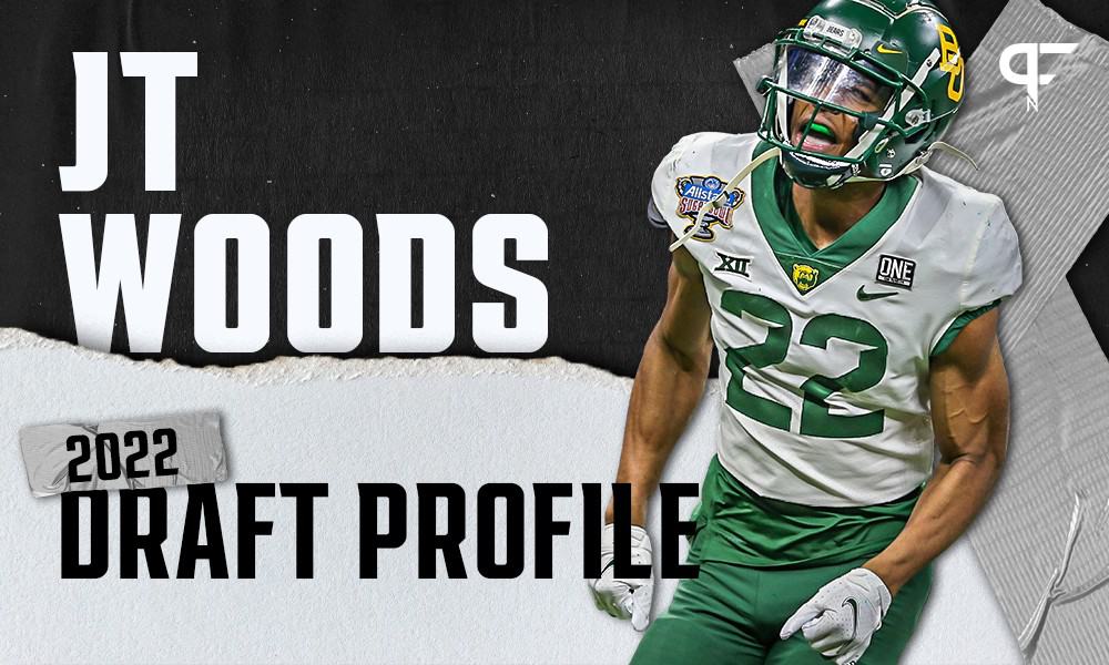 3rd Round Draft Pick S JT Woods College Highlights