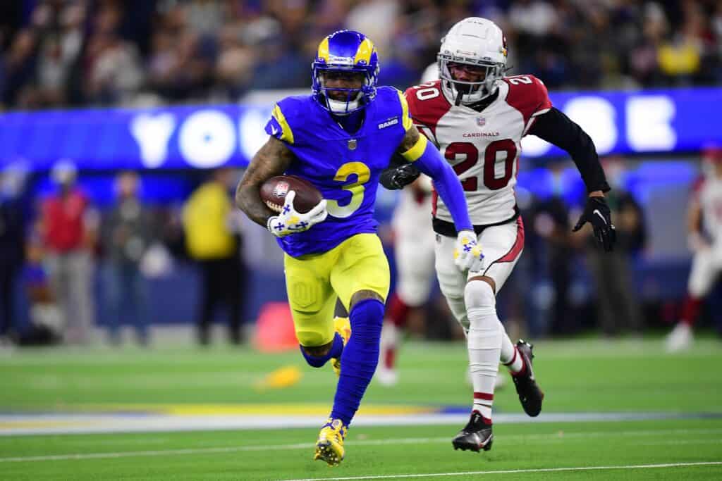 NFL divisional-round player props: Beckham Jr. set for increased