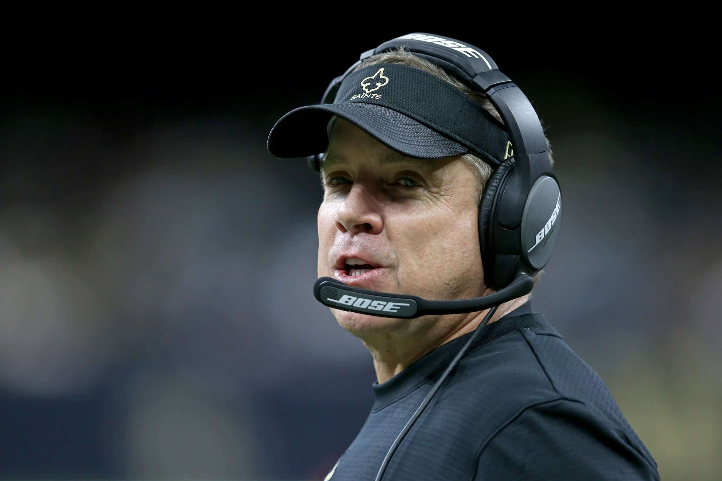 Sean Payton resigns as head coach of New Orleans Saints 