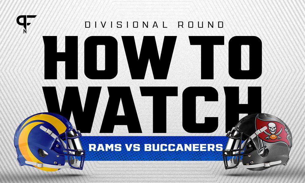 Rams at Buccaneers: Time, TV and streaming info for divisional round