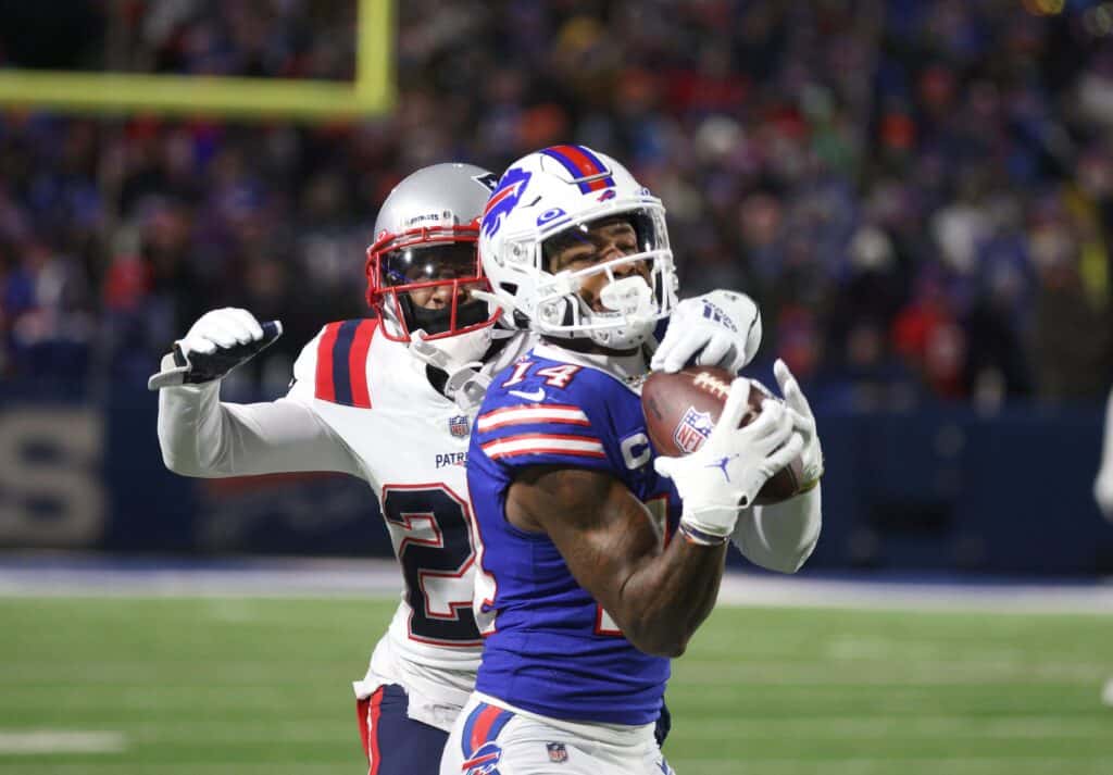 Stefon Diggs player prop bets for Bills vs. Lions, Week 12