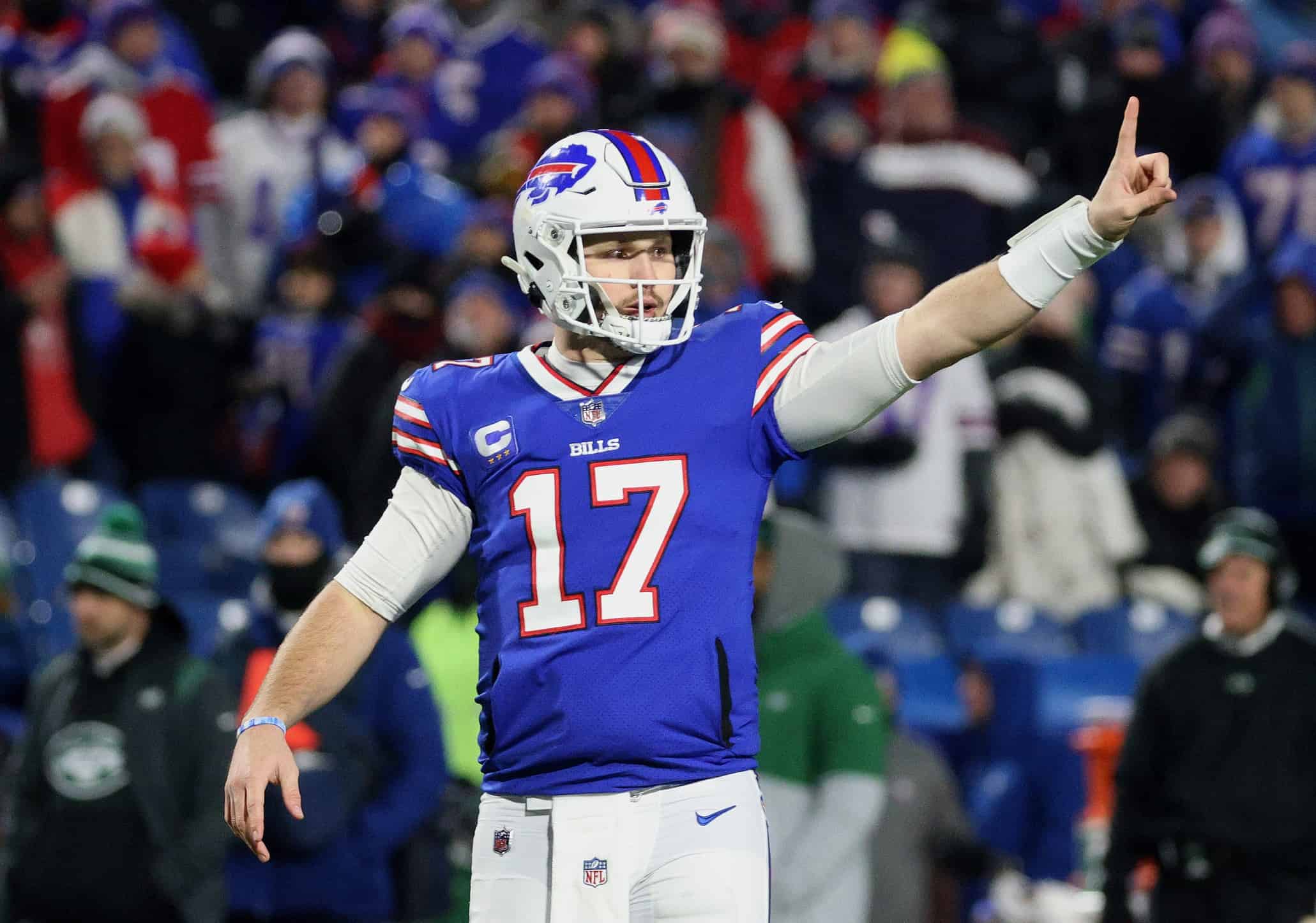 Josh Allen among QBs set to shine in Divisional Round: See top prop plays,  DFS values