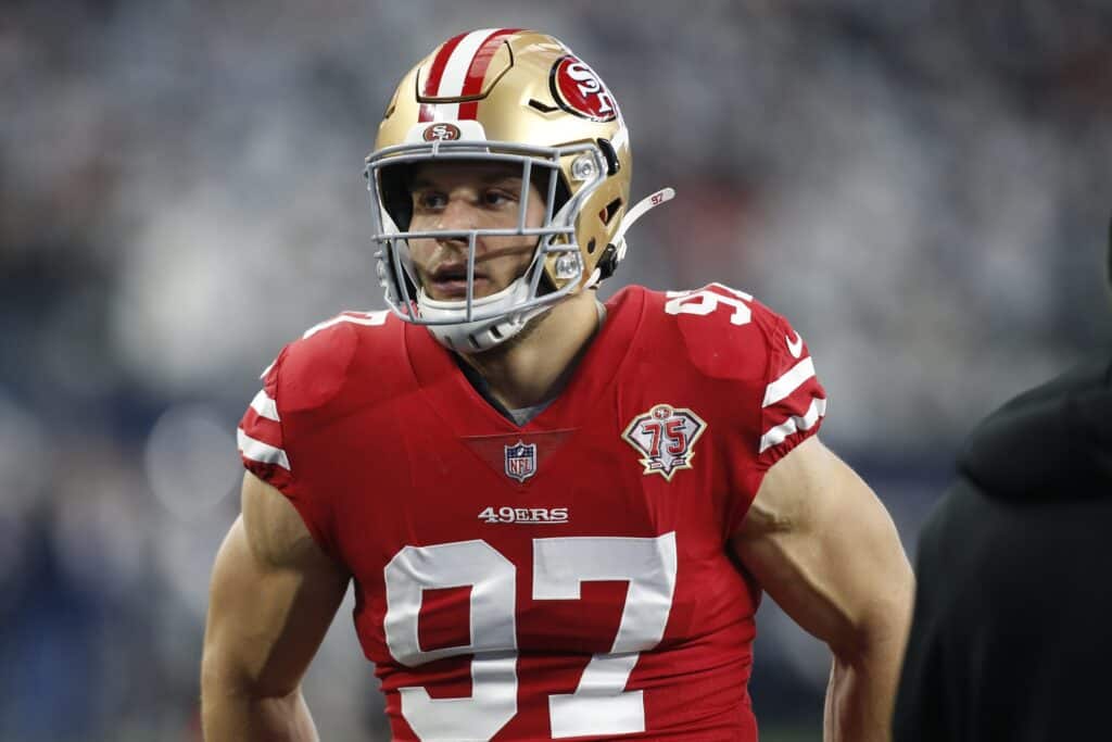 49ers vs. Rams inactives: What NFL injury report says and who is