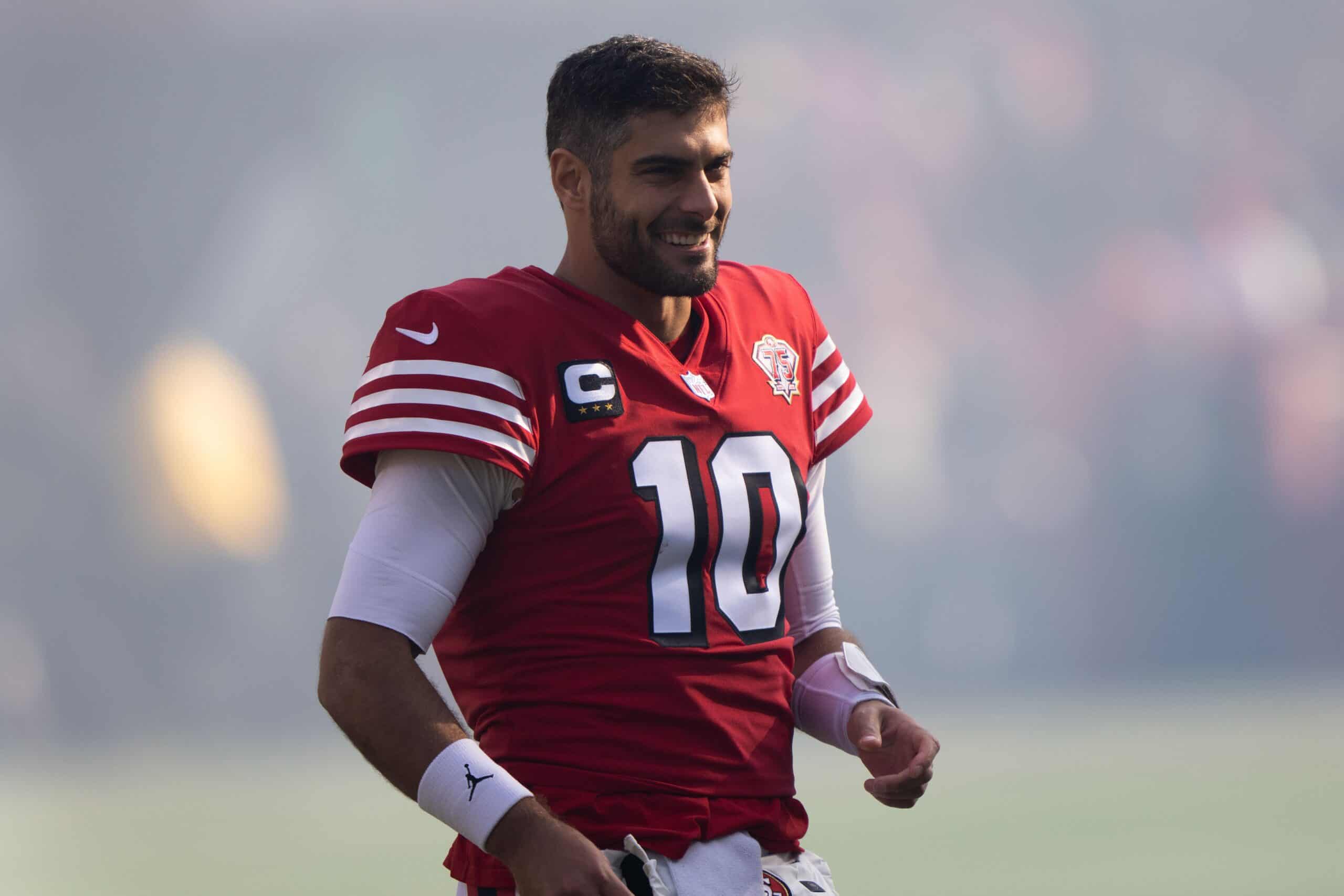 Jimmy Garoppolo Trade Candidates: Steelers, Broncos, Panthers, Washington  could be interested in 49ers QB