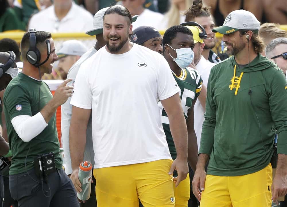 All-Pro LT David Bakhtiari returns to practice for Packers