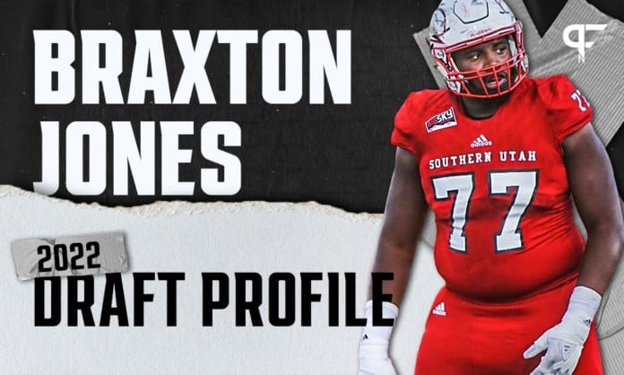 Braxton Jones, Southern Utah OT | NFL Draft Scouting Report