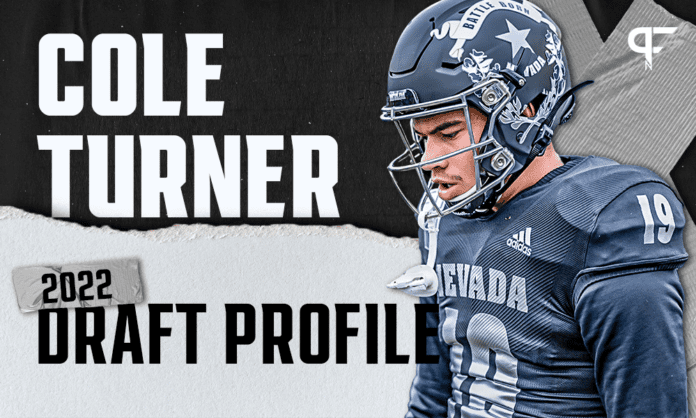 Cole Turner, Nevada TE  NFL Draft Scouting Report