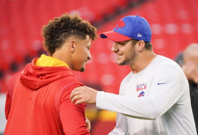 What if the Bills drafted Patrick Mahomes in 2017? Josh Allen