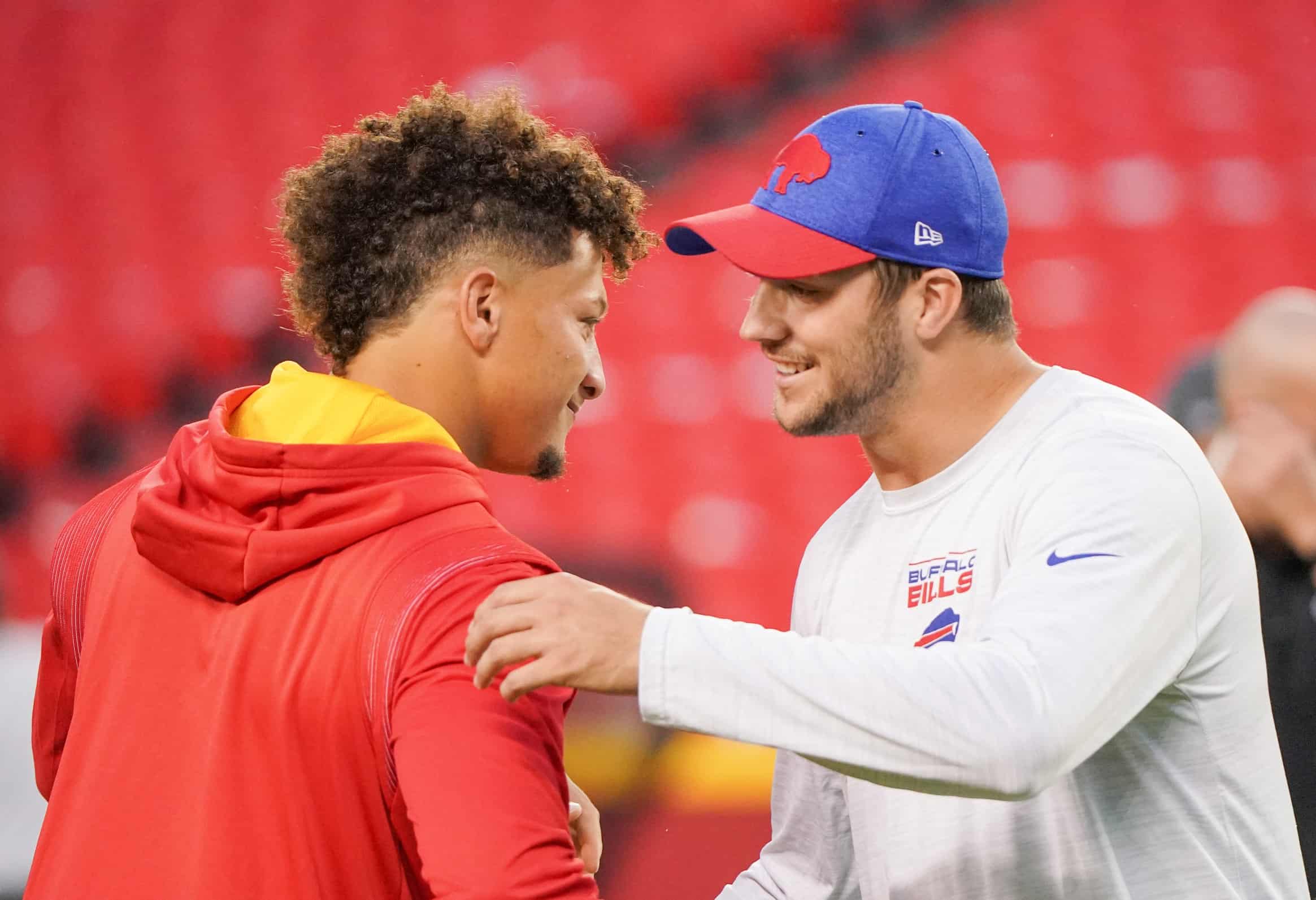 How Patrick Mahomes and Josh Allen are linked to the 2017 NFL Draft