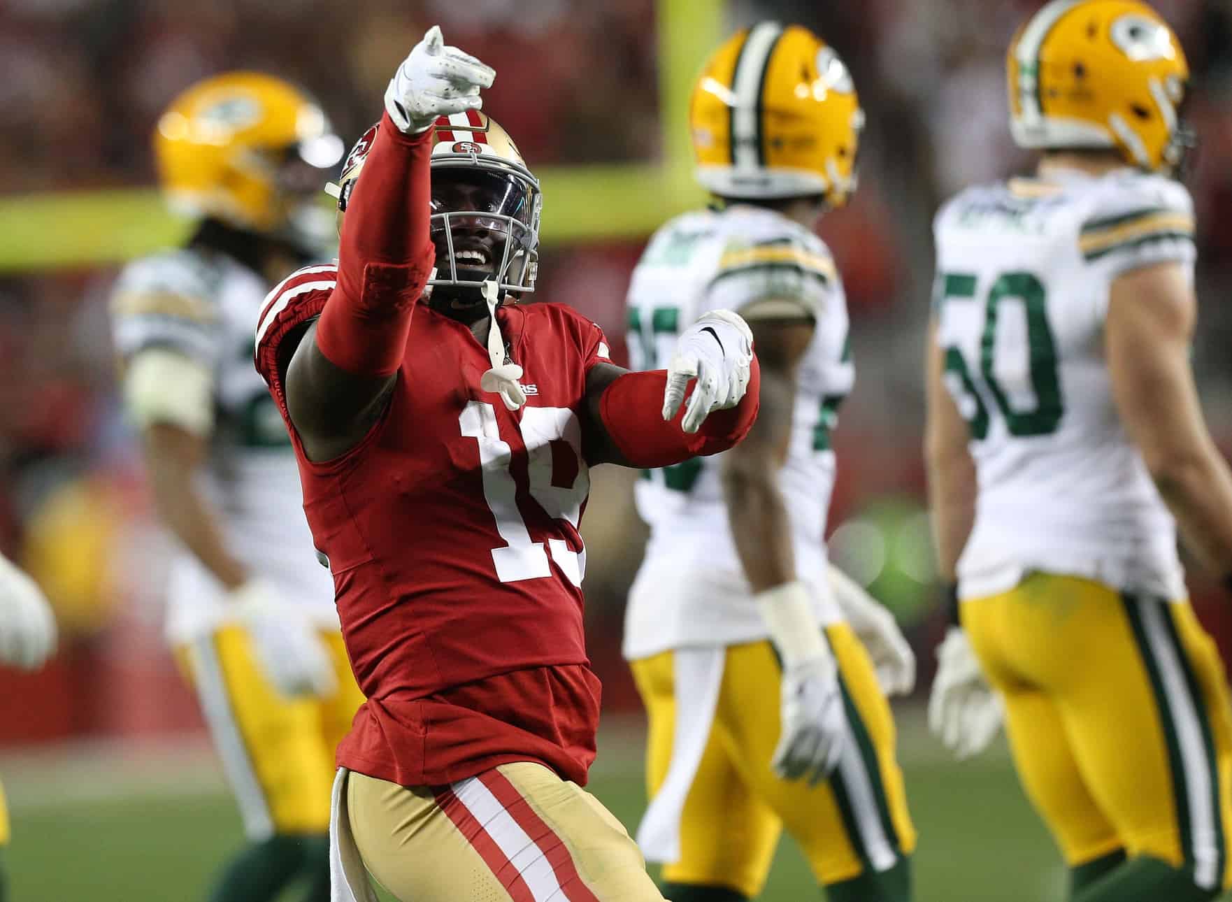 San Francisco 49ers Vs Green Bay Packers 2022 Divisional Round NFL