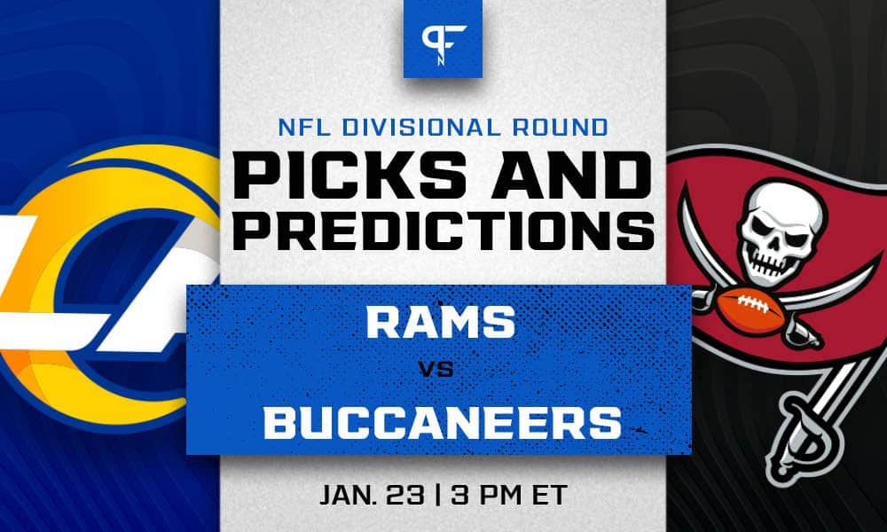 Los Angeles Rams vs. Tampa Bay Buccaneers picks, predictions playoffs