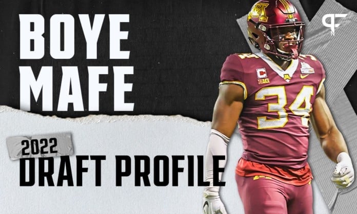 Boye Mafe, Minnesota DE | NFL Draft Scouting Report