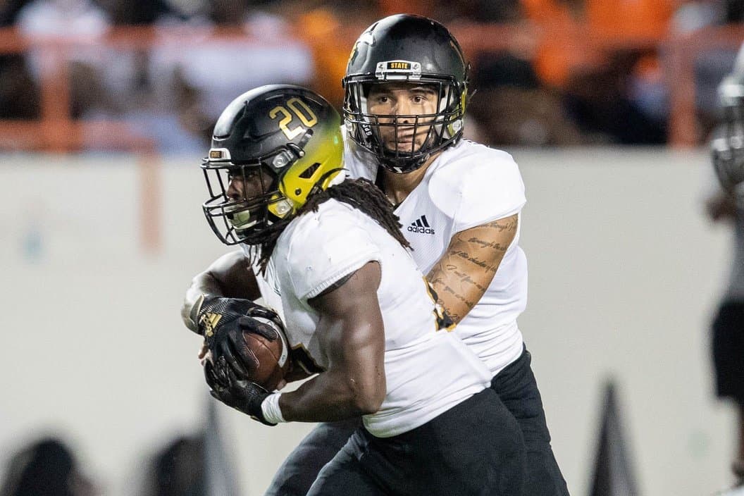 Cowboys Sporting Black-Gray-Black Uniform for Arkansas Pine Bluff