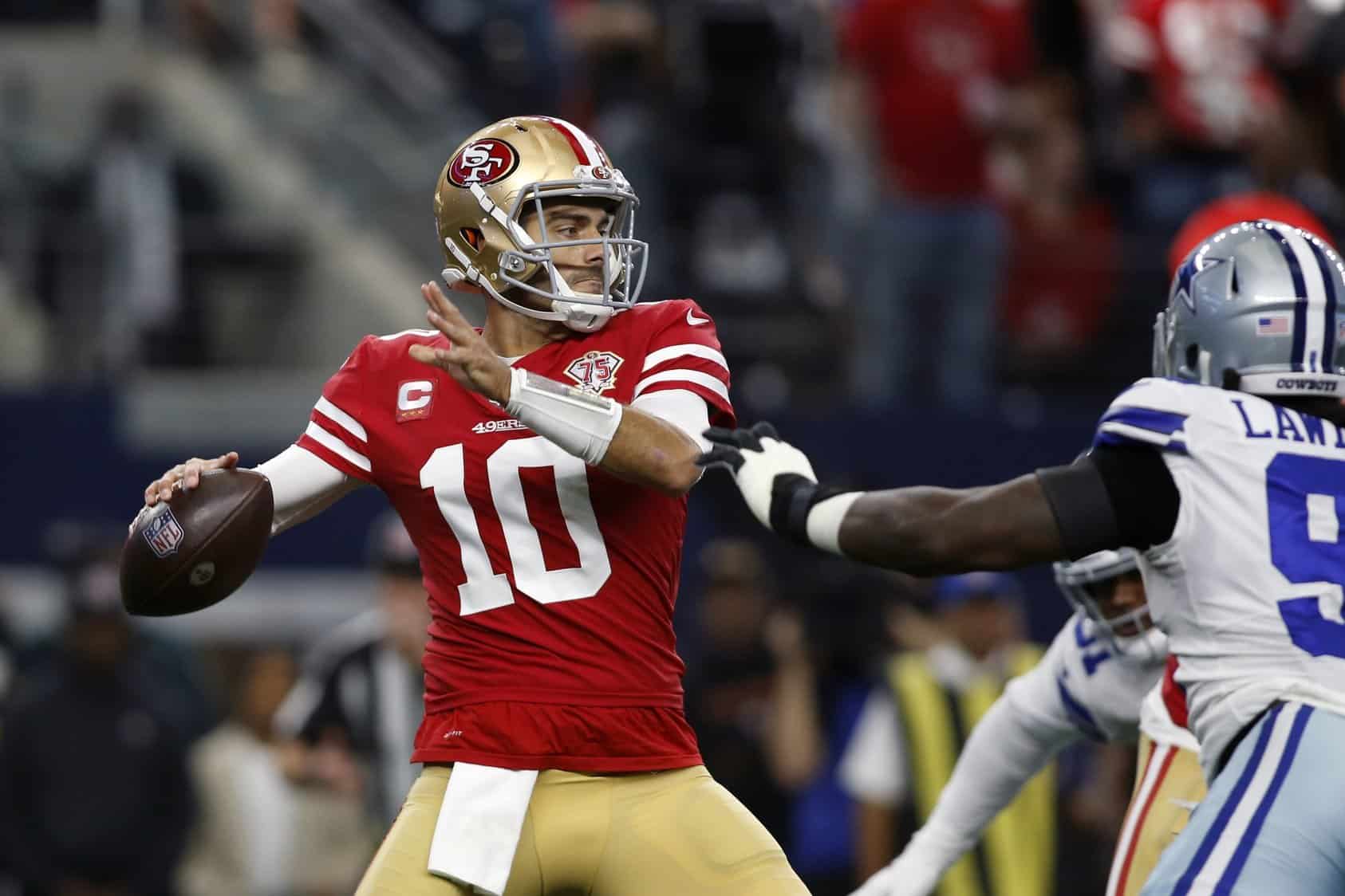 Packers could take Jimmy Garoppolo approach with Jordan Love