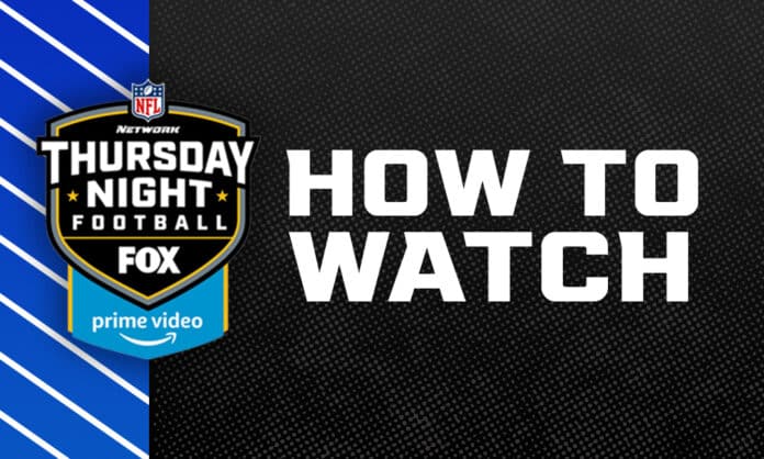 what time is kickoff on thursday night football tonight