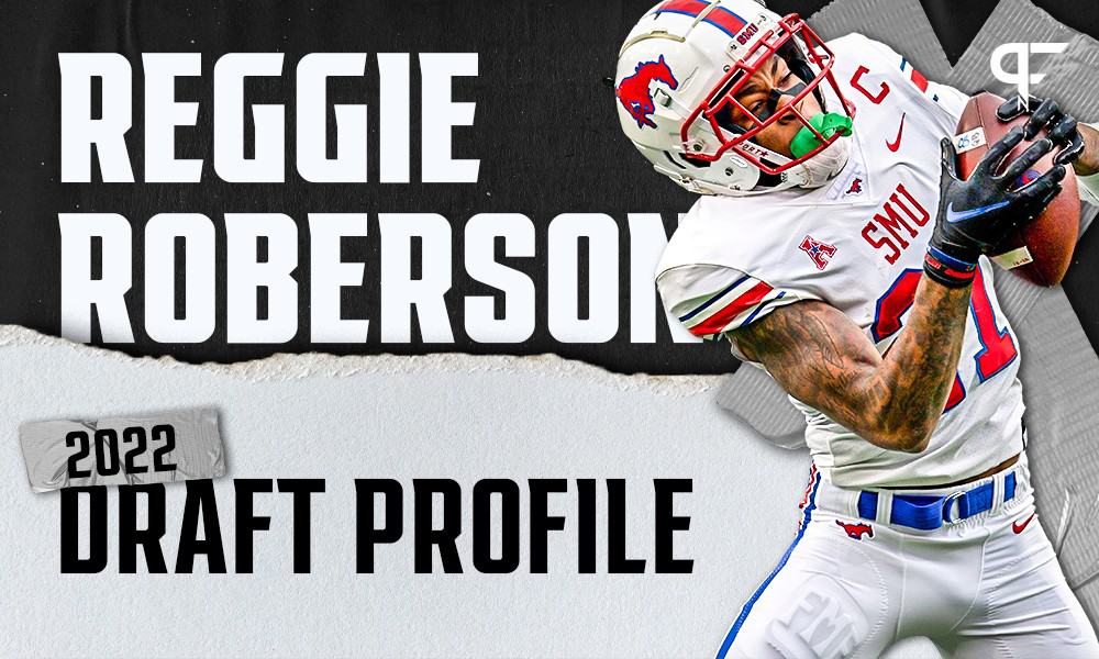 reggie roberson nfl draft