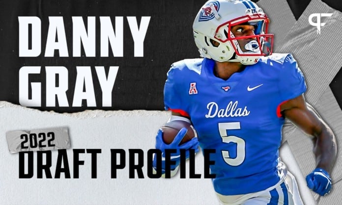 Danny Gray, SMU WR | NFL Draft Scouting Report