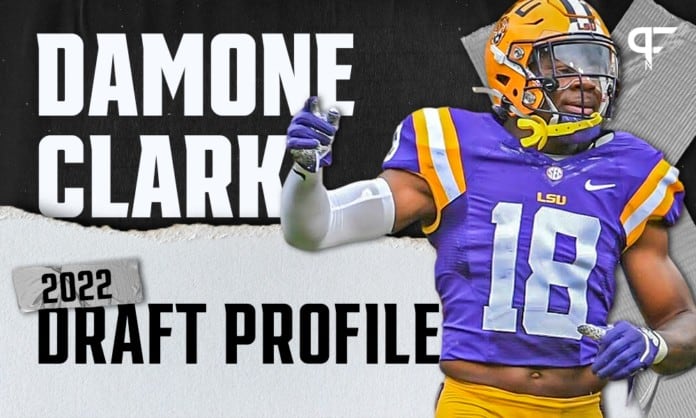 Damone Clark, LSU LB | NFL Draft Scouting Report