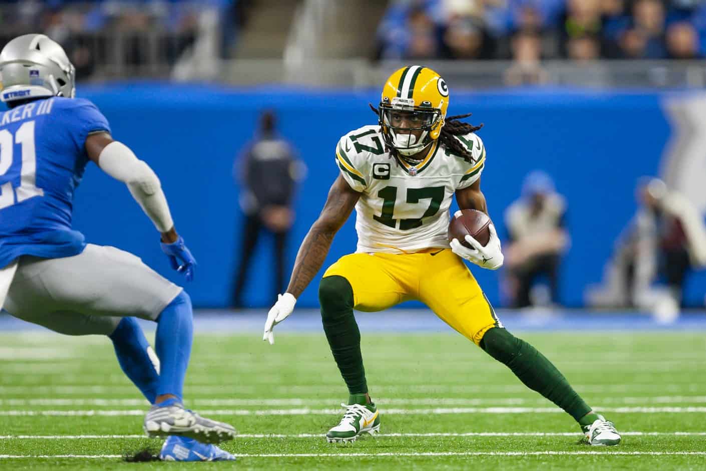 davante adams latest