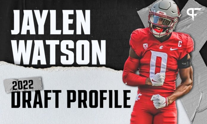 Jaylen Watson, Washington State CB | NFL Draft Scouting Report