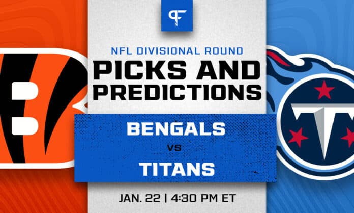 Bengals vs. Titans Prediction, Pick: Will Joe Burrow or Ryan Tannehill win in the Divisional Round?