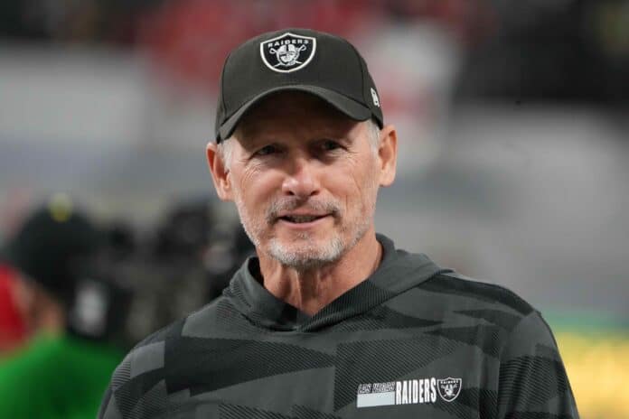 Mark Davis' parting gift to Rich Bisaccia, Mike Mayock? Further embarrassment