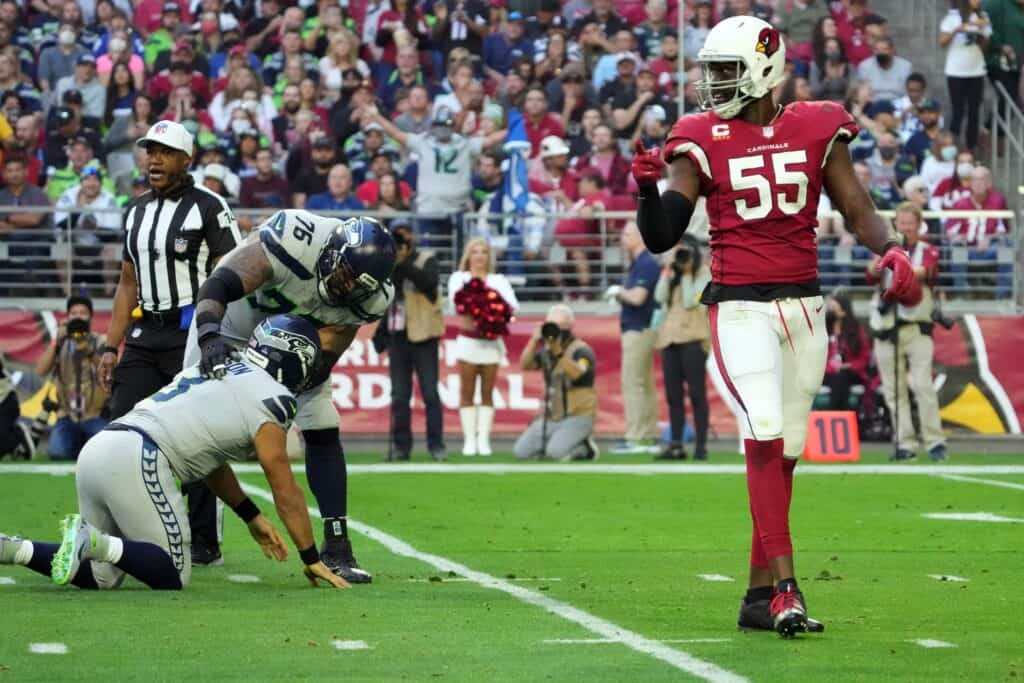 Arizona Cardinals' Chandler Jones on Miami Dolphins trade 'news'