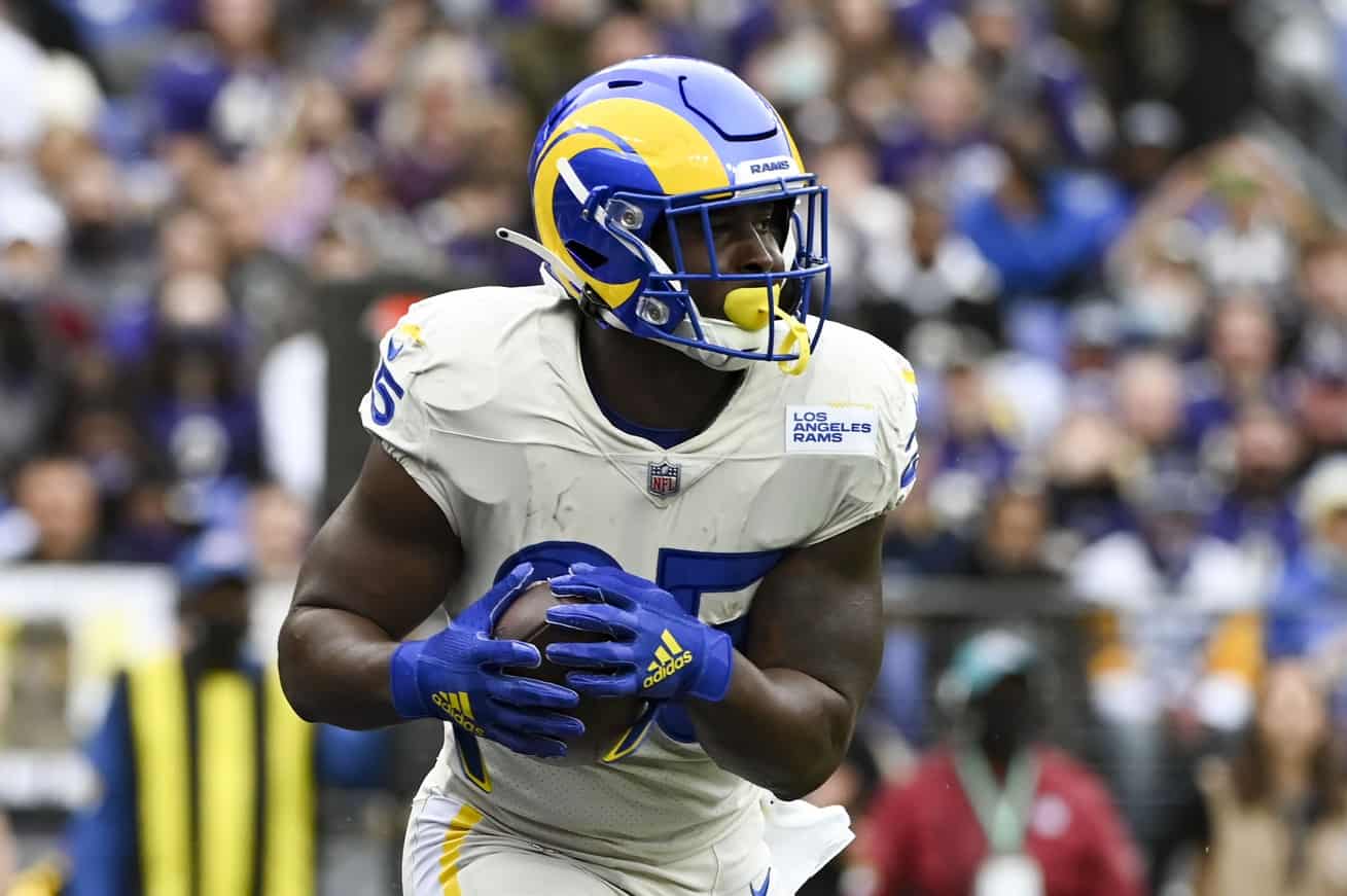 Cam Akers Fantasy Football Outlook: Rams RB's Status vs. Vikings & Notes on  Sony Michel